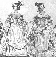 Women's Dresses, 1837