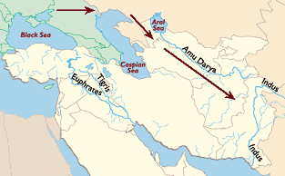 Indo-Iranian migration