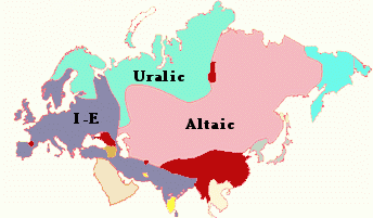 Language Families of Eurasia