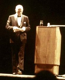 Heinlein with index cards
