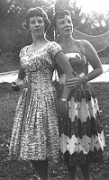 Me and my mother, 1960