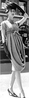 Woman's dress, 1958