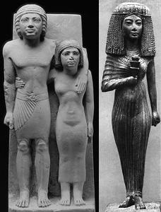 Old Kingdom and New Kingdom