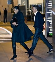 Barack and Michelle Obama